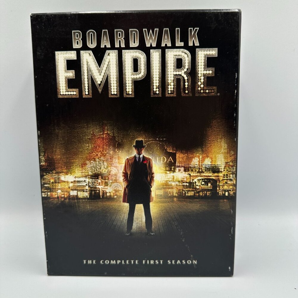Boardwalk Empire The Complete First Season 2012 Steve Buscemi HBO DVD Drama